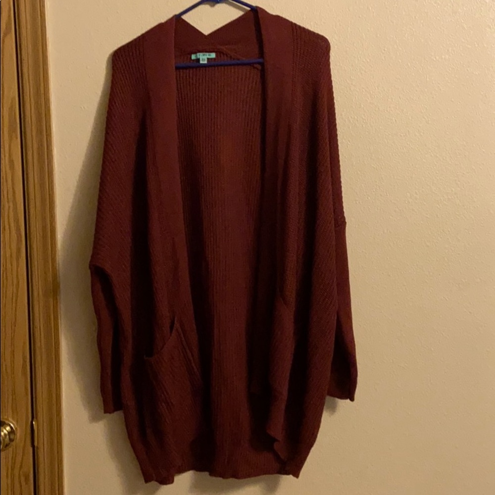Sweater cardigan
